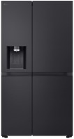 Photos - Fridge LG GS-LE91EVAC graphite