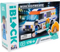 Photos - Construction Toy iBlock Ambulance KH17/001/1 