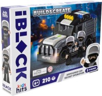 Photos - Construction Toy iBlock Armoured Car Secret Operation KH42/004/4 