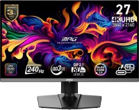 Photos - Monitor MSI MPG 272URX QD-OLED 26.5 "  black