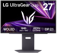 Photos - Monitor LG UltraGear 27GX790A 26.5 "  black