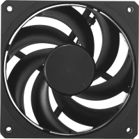 Photos - Computer Cooling Cooler Master Mobius 120 Black 