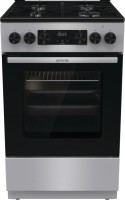 Photos - Cooker Gorenje GK 5C43 SH silver