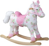 Photos - Swing / Rocking Chair Bigjigs Toys Floral Horse BJ284 