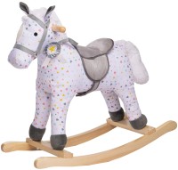 Photos - Swing / Rocking Chair Bigjigs Toys Patterned Horse BJ408 