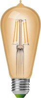 Photos - Light Bulb Eurolamp LED Filament ST64 7W 2700K E27 2 pcs 