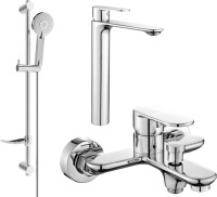 Photos - Bath Tap Set Mexen Milo DF40 71313DF40-00 