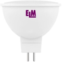 Photos - Light Bulb ELM MR16 5W 3000K GU5.3 18-0145 