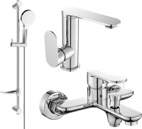 Photos - Bath Tap Set Mexen Milo DF05 713053DF05-00 