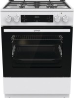 Photos - Cooker Gorenje GKS 6C71 WF white