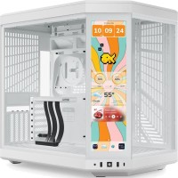 Photos - Computer Case HYTE Y70 Touch Infinite white