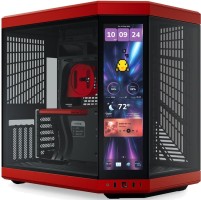 Photos - Computer Case HYTE Y70 Touch Infinite red