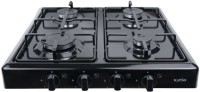 Photos - Cooker VENTOLUX HGT 640 ES BK black