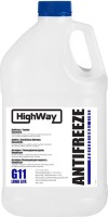 Photos - Antifreeze \ Coolant Highway Antifreeze G11 Long Life Blue 3.78 L