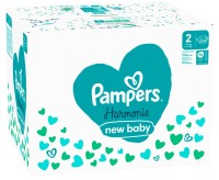 Photos - Nappies Pampers Harmonie 2 / 204 pcs 