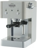 Photos - Coffee Maker Gaggia Gran Prestige silver