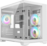 Photos - Computer Case CiT Concept white