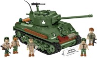 Photos - Construction Toy COBI Sherman M4A2E8(76)W 3118 