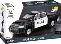 Photos - Construction Toy COBI RAM 1500 Police 24608 