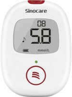 Photos - Blood Glucose Monitor Sinocare Safe AQ Voice + 50 Test Strips 