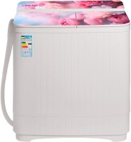 Photos - Washing Machine Liberton LWM-8000 Pump white
