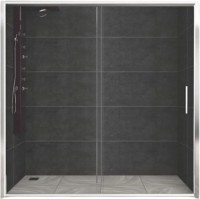 Photos - Shower Screen Aquanil Carmen 100x190 