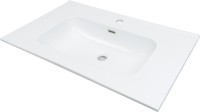 Photos - Bathroom Sink Deante Tubo CTU 6U8W 810 mm