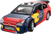 Photos - Construction Toy CaDa 2008 Citroen C4 WRC C62005W 