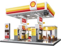 Photos - Construction Toy CaDa Shell Retail Station C66026W 