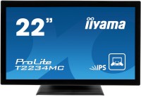 Photos - Monitor Iiyama ProLite T2234MC 22 "