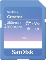 Photos - Memory Card SanDisk Creator SD UHS-II 256 GB