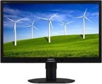 Photos - Monitor Philips 231B4LPYCB 23 "  black