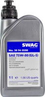 Photos - Gear Oil SWaG MTF 75W-80 GL-5 1L 1 L