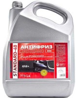 Photos - Antifreeze \ Coolant Dorozhna Karta Standard-40 G12+ Red 5L 5 L