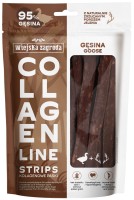 Photos - Dog Food Wiejska Zagroda Collagen Strips Goose 100 g 