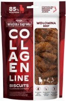 Photos - Dog Food Wiejska Zagroda Collagen Biscuits Beef 90 g 