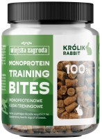 Photos - Dog Food Wiejska Zagroda Monoprotein Training Bites Rabbit 150 g 