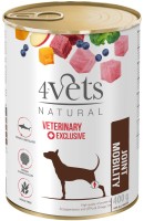 Photos - Dog Food 4Vets Natural Joint Mobility Canned 400 g 1