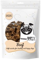 Photos - Dog Food Paka Zwierzaka Pepe Mini Chunkies Beef 70 g 