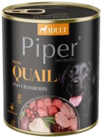 Photos - Dog Food Piper Adult Quail/Cranberry Canned 400 g 1