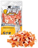 Photos - Dog Food Calibra Dog Joy Mini Chicken/Cod Sandwich 70 g 