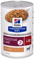 Photos - Dog Food Hills PD i/d Digestive Care Turkey 360 g 1