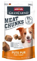 Photos - Dog Food Animonda Meat Chunks Pure Turkey 60 g 