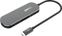 Photos - Card Reader / USB Hub Emtec Hub 6-in-1 