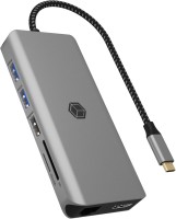 Photos - Card Reader / USB Hub Icy Box IB-DK4061-CPD 