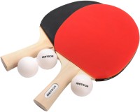 Photos - Table Tennis Bat Meteor 2 Rackets & 3 Balls Set 