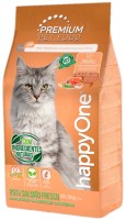 Photos - Cat Food HappyOne Adult Fresh Salmon 1.5 kg 