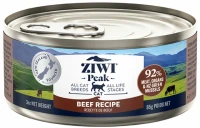 Photos - Cat Food Ziwi Peak Original Beef Canned  85 g