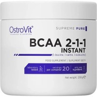 Photos - Amino Acid OstroVit BCAA 2-1-1 Instant 200 g 