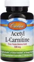 Photos - Fat Burner Carlson Labs Acetyl L-Carnitine 500 mg 120 cap 120